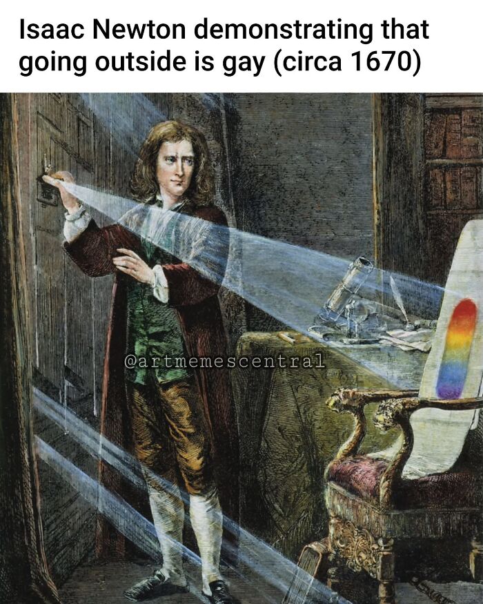 Wait Till You See These Famous Paintings Turned Into Side-Splitting Memes!