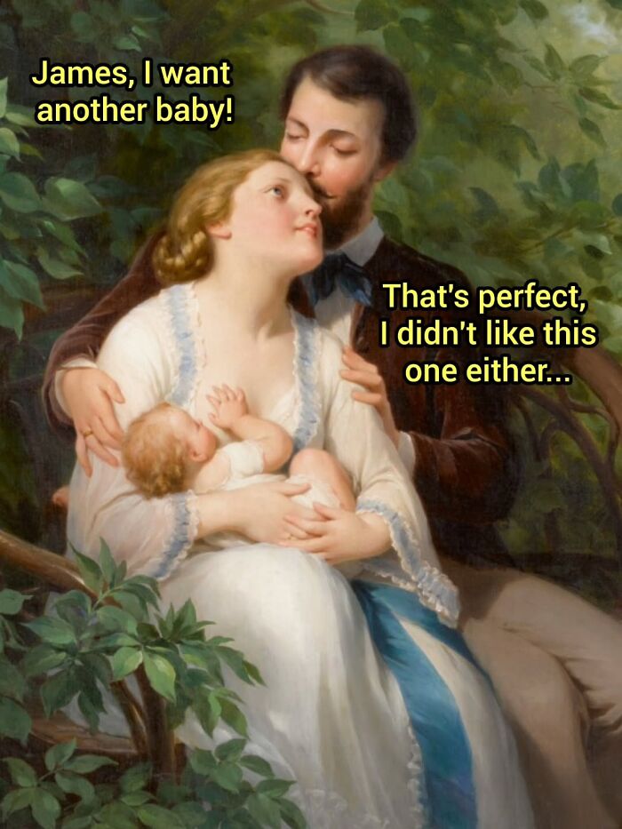 Wait Till You See These Famous Paintings Turned Into Side-Splitting Memes!