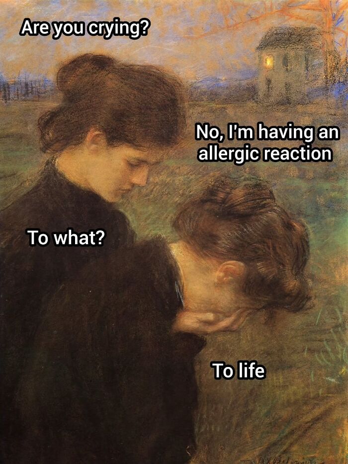 Wait Till You See These Famous Paintings Turned Into Side-Splitting Memes!