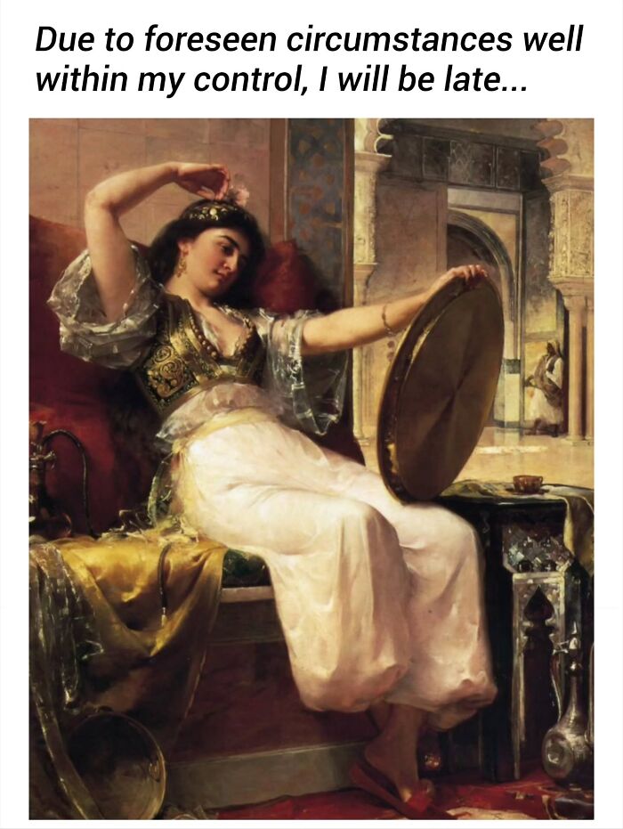 Wait Till You See These Famous Paintings Turned Into Side-Splitting Memes!