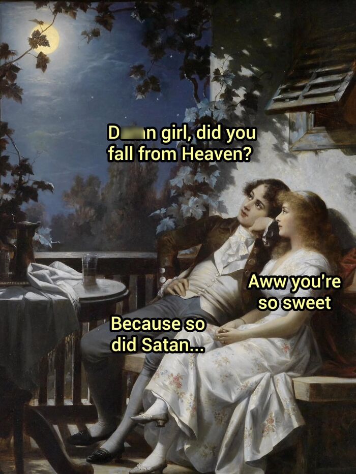 Wait Till You See These Famous Paintings Turned Into Side-Splitting Memes!
