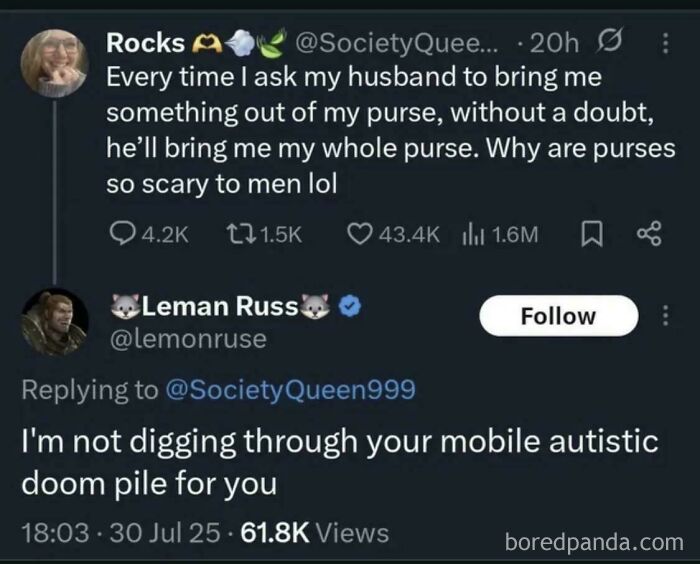 Mobile Autistic Doom Pile? Say What?!