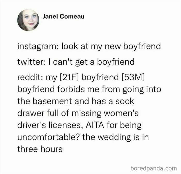 Oops, It’s Always The Wedding