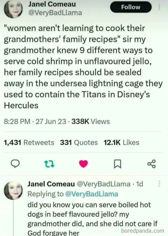 Wait, They Actually Got This Specific?!