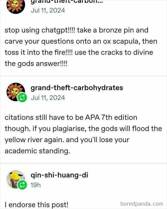 Wait, They Actually Got This Specific?!