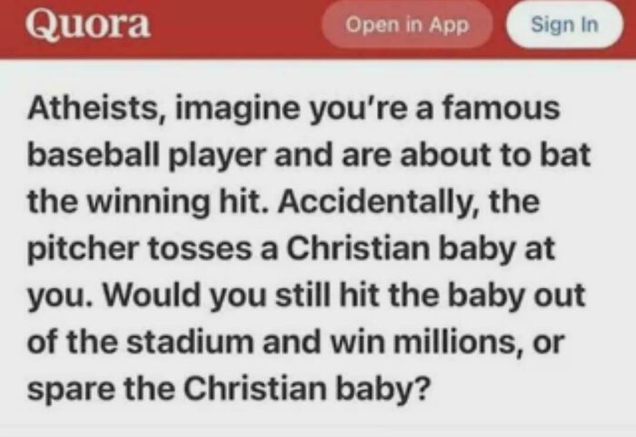 Wait, They Actually Got This Specific?!