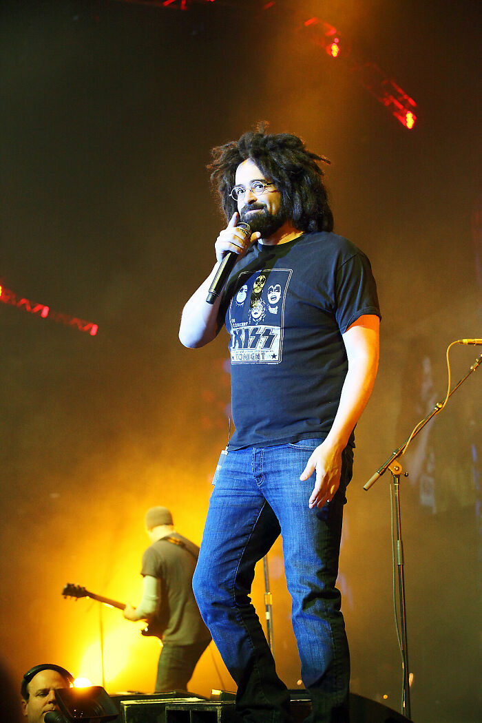 Adam Duritz: The Counting Crows Boss (62)