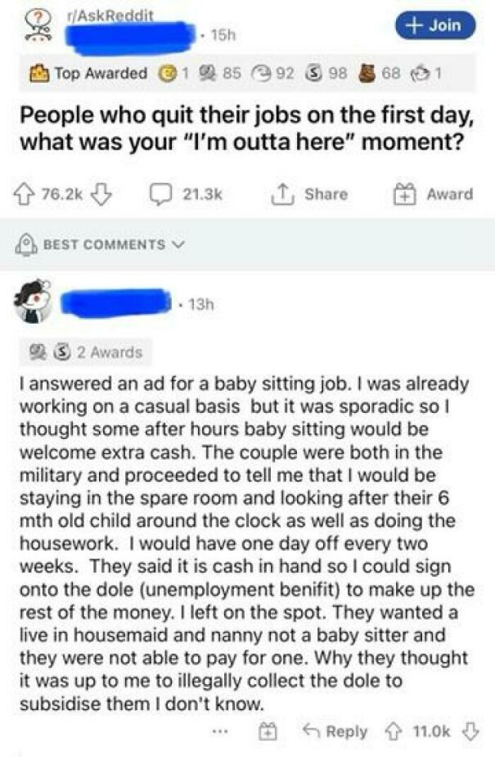 This Babysitting Gig? More Like "LOL No"