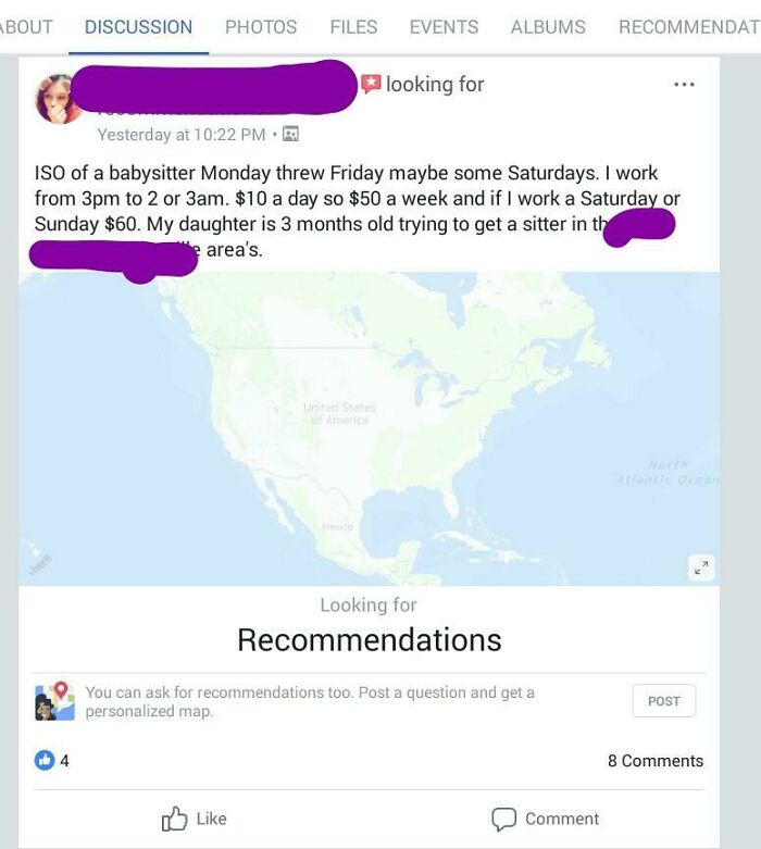 Babysit My 3-Month-Old For 12 Hours A Day, Only $10!