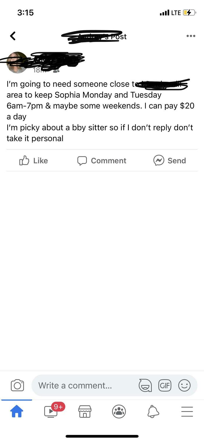 If You Babysit For 65 Cents An Hour, Maybe Reconsider