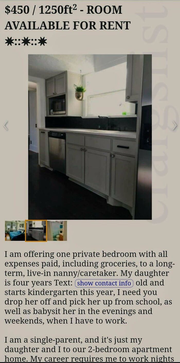 Pay Me $450 Just To Babysit Your Kid? Sign Me Up (Said No One Ever)