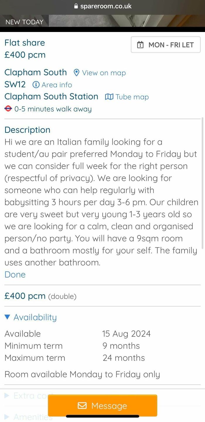 Pay Us Rent To Babysit Our Kids! Weekdays Only
