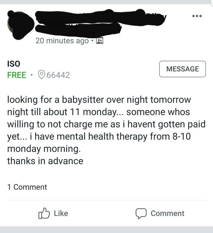 Overnight Babysitting For FREE?! Yeah, That’s Not Happening