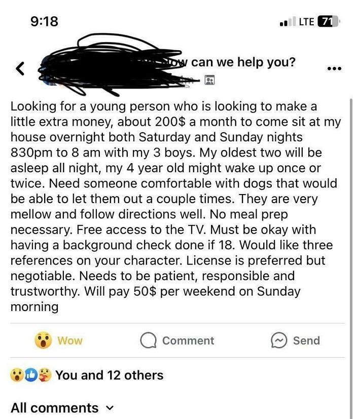 Mom Offers $2 An Hour For Babysitting 3 Kids!!! Spoiler: No Takers