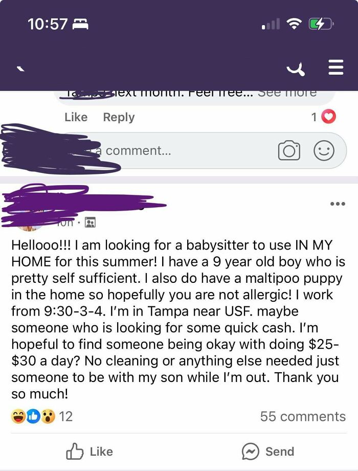 Babysitting AND Petsitting For $5 An Hour? Sure, Why Not?