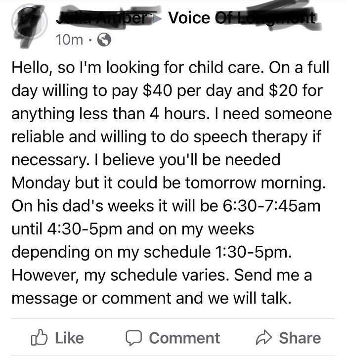 Babysit AND Be A Speech Therapist For $5 An Hour? Sure, Jan