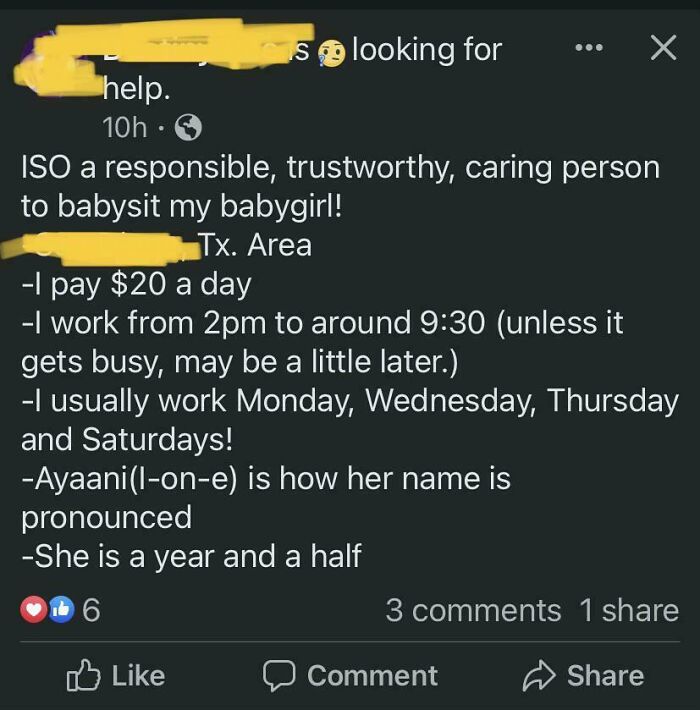 Facebook Madness, Choosing Beggars AND The Name Tragedeigh All In One