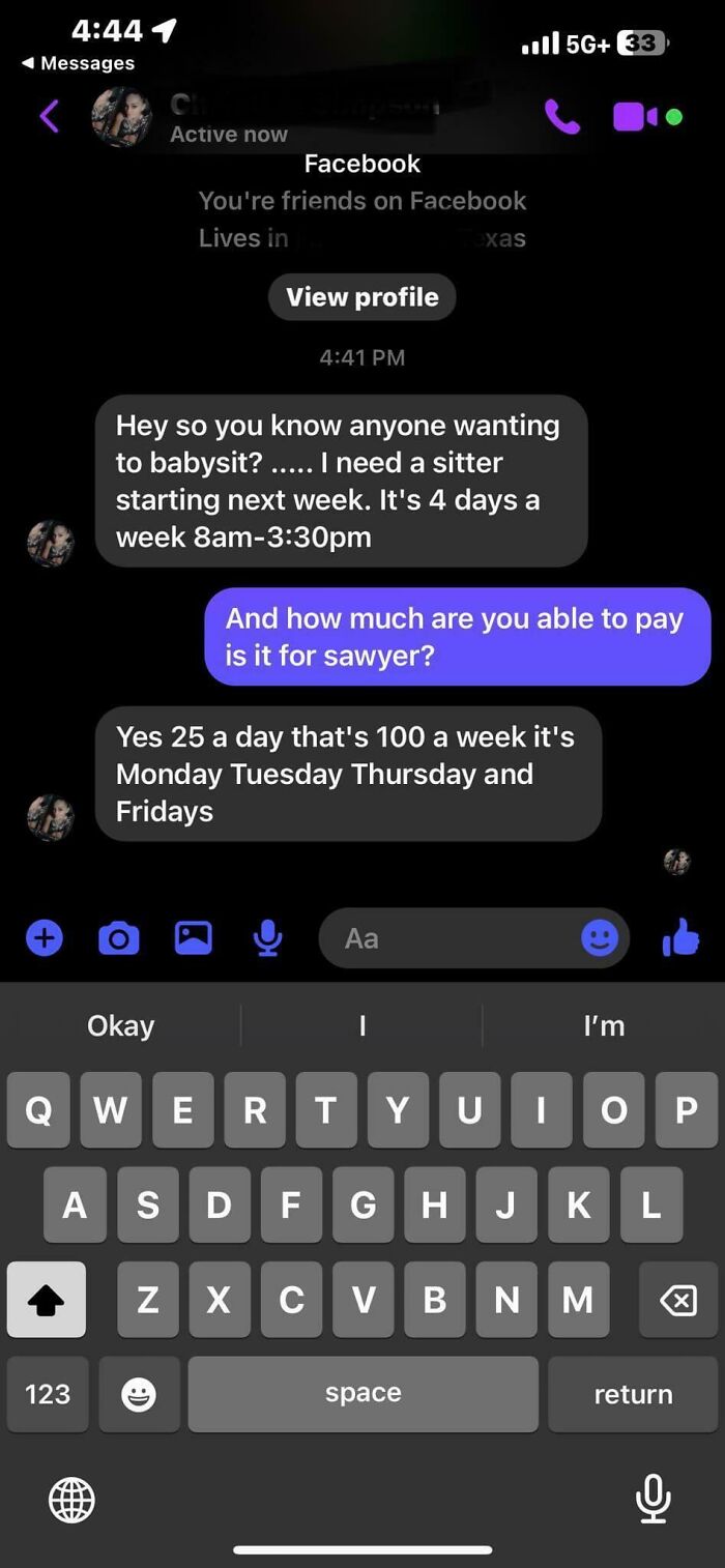 Want Somebody To Watch Your Toddler For $3.33 An Hour? Oh No You Didn’t