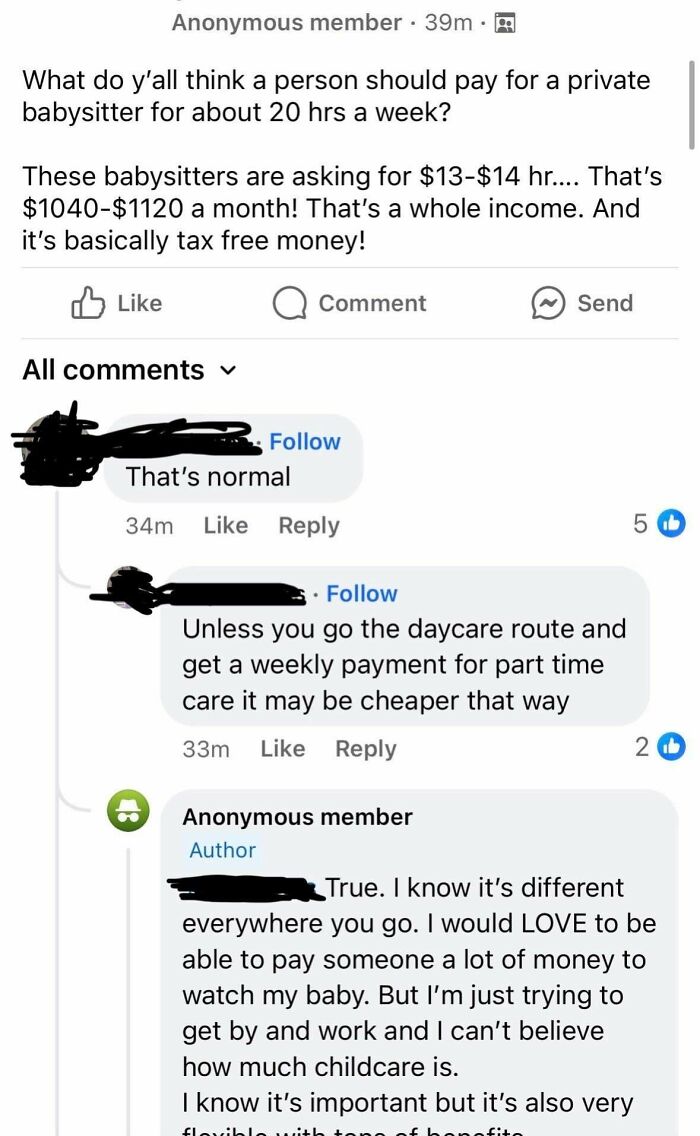 ISO Cheap Babysitter: All The Perks Of Exploitation