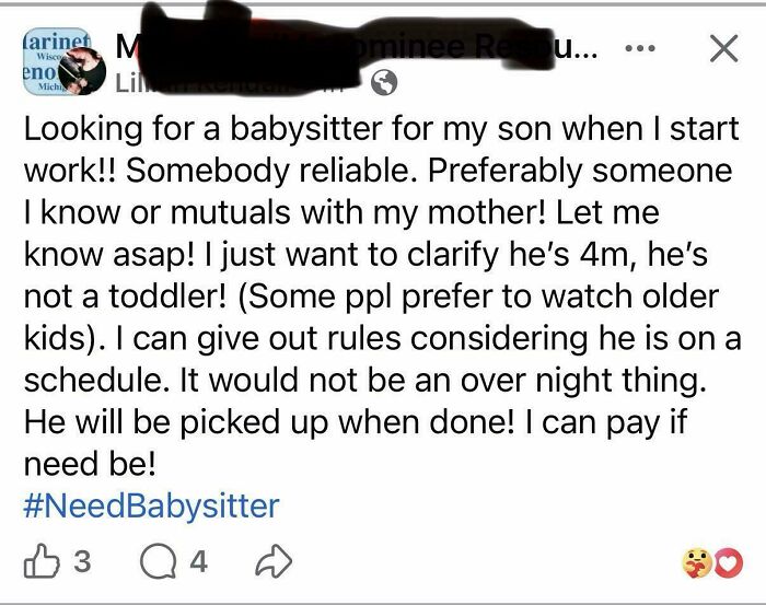 Rules For FREE Babysitting – Yes, Really
