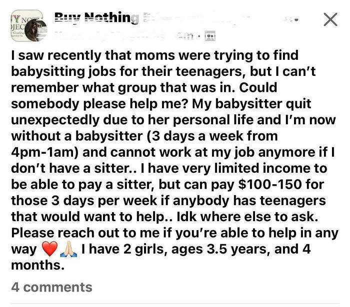 Exploiting Teens: Babysitting Edition