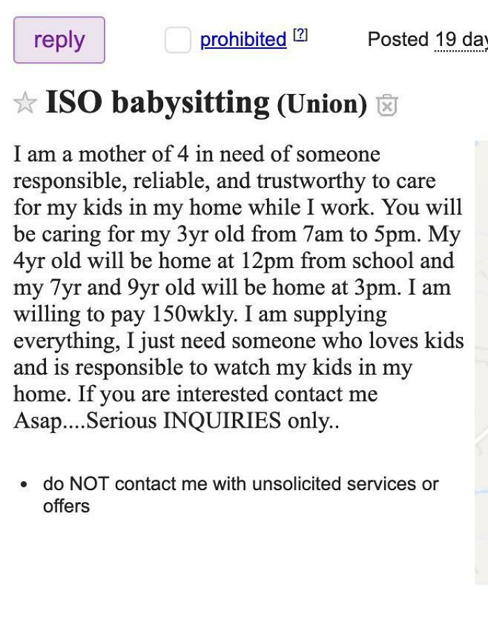 $3 An Hour To Babysit 4 Kids? Somebody Call The Babysitting Police