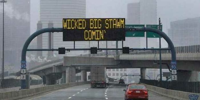 Massachusetts Doing That Quaint, Old-New England Thing