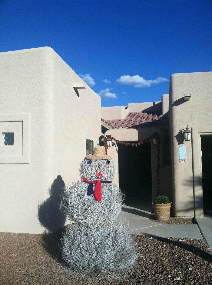 Winter Fun: New Mexico’s Snowman Game Is Strong