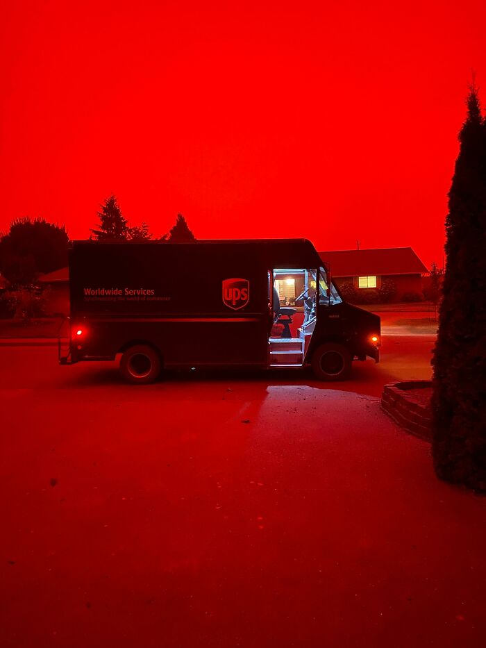 Oregon’s Wildfires Know How To Set An Apocalyptic Mood