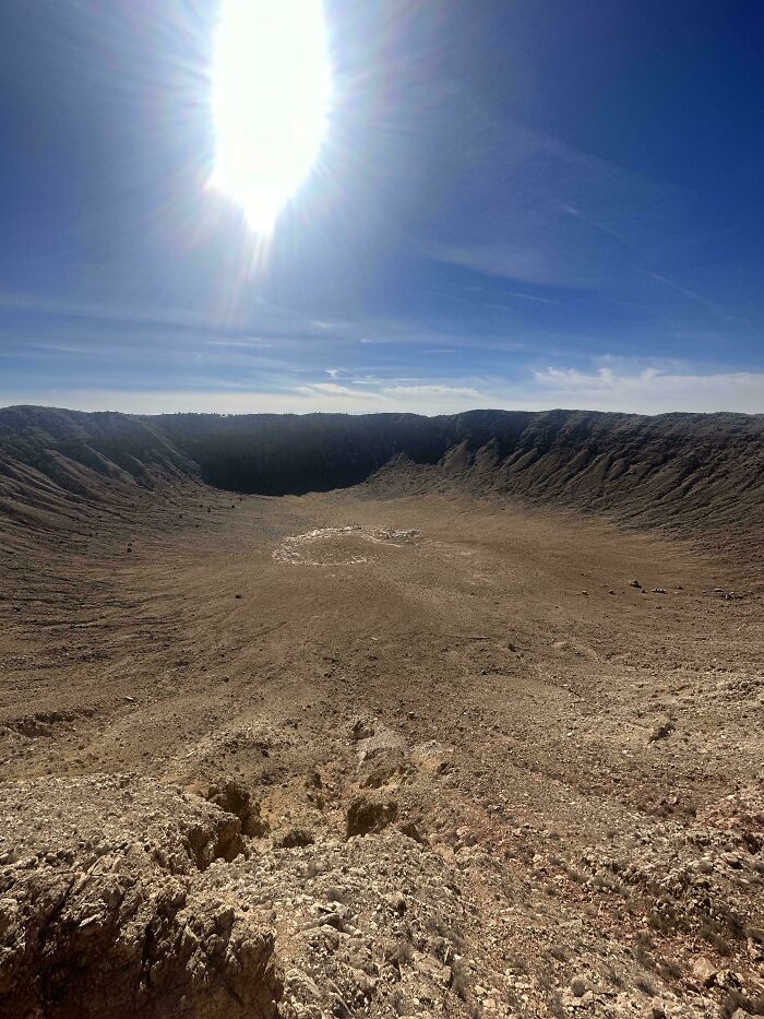 Arizona’s Meteor Crater: Space Came To Say Hi