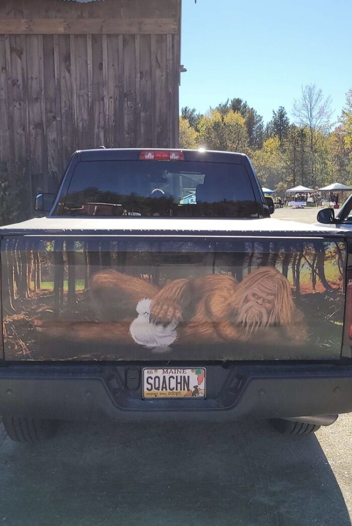 This Truck In Maine Is Like The State’s Official Mood