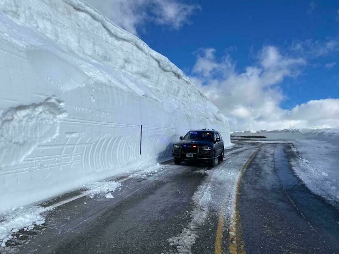 Wyoming Highway 212 On A Totally Average, Whoa Look At That Day