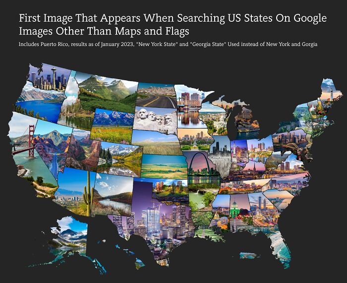 Wait, They Actually Took Photos That Perfectly Nail Every US State?
