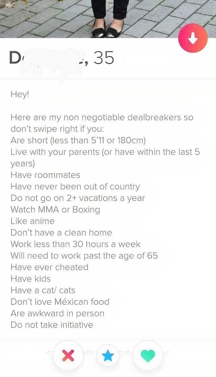 You Won't Believe These Hilariously Unrealistic Dating Demands!
