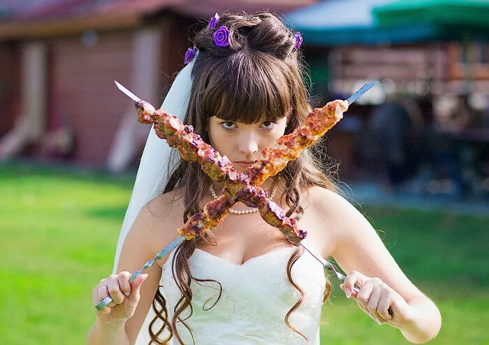 Wait, People Actually Shared Their Most Cringe Wedding Photos?! (43 Pics of Pure Comedy)