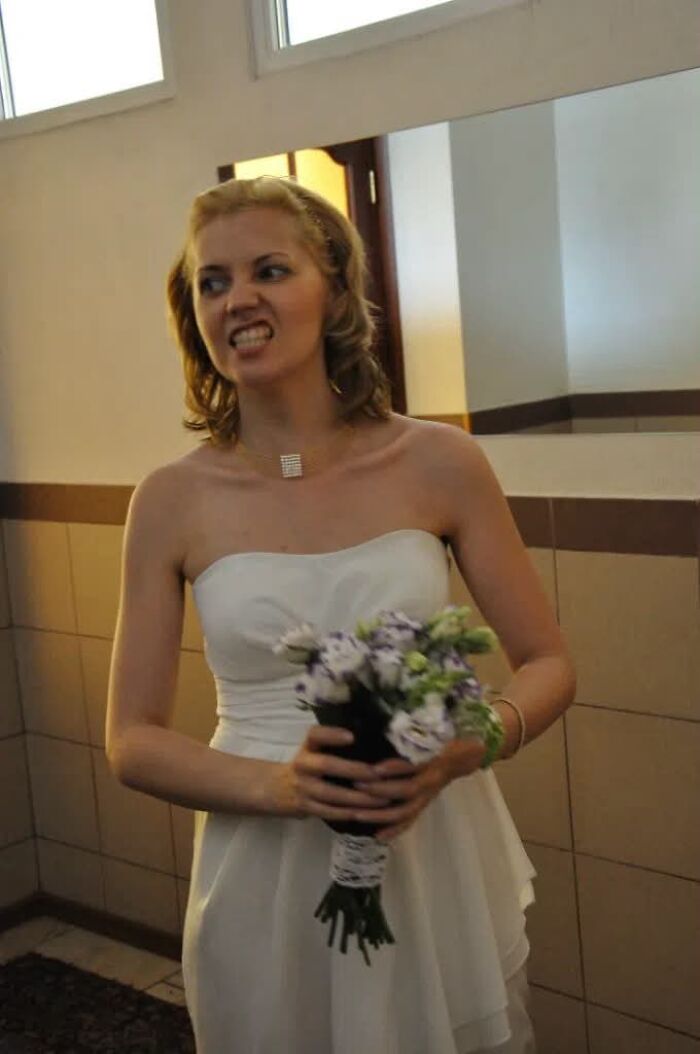 Wait, People Actually Shared Their Most Cringe Wedding Photos?! (43 Pics of Pure Comedy)
