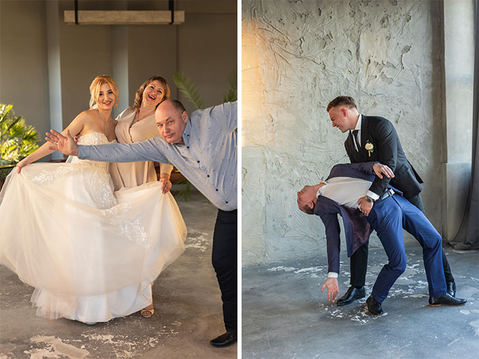 Wait, People Actually Shared Their Most Cringe Wedding Photos?! (43 Pics of Pure Comedy)