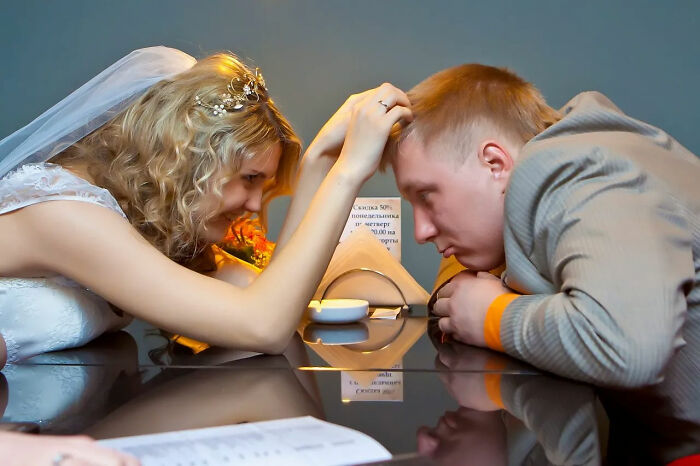 Wait, People Actually Shared Their Most Cringe Wedding Photos?! (43 Pics of Pure Comedy)