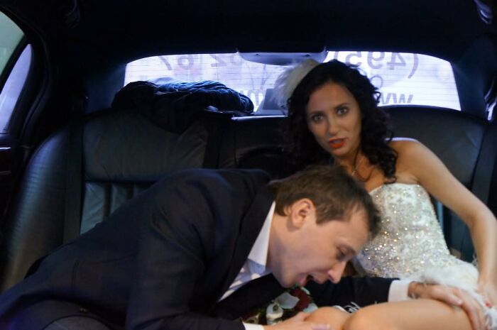 Wait, People Actually Shared Their Most Cringe Wedding Photos?! (43 Pics of Pure Comedy)