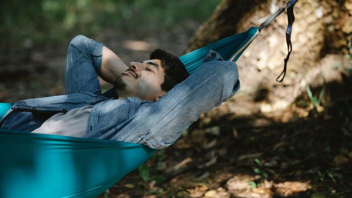 I Started Sleeping in a Hammock in My Yard, but My Neighbors Think It's Weird