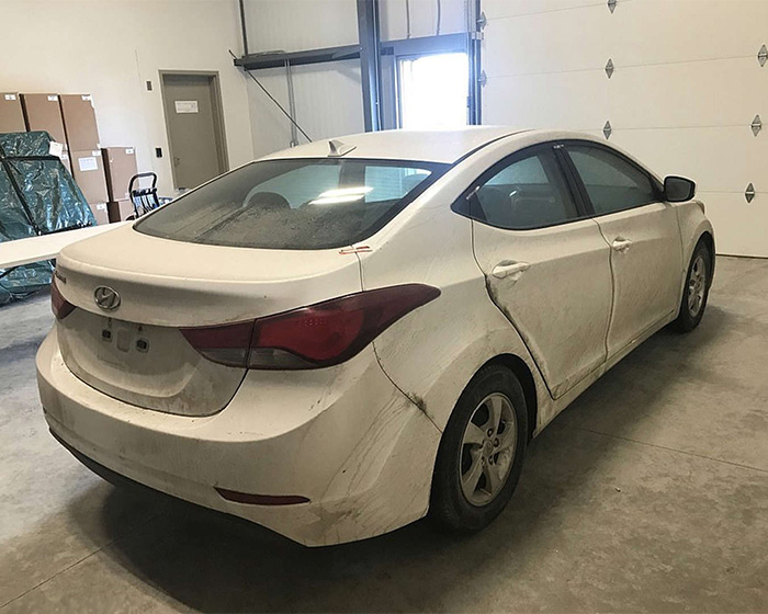 The Mystery of the White Hyundai