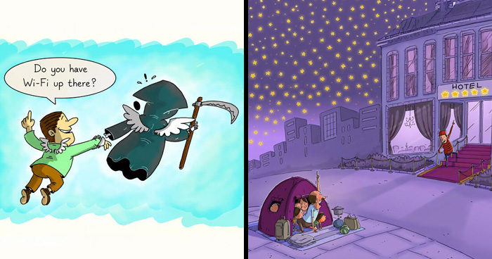 Wait, These Illustrations Say So Much Without Saying A Word!