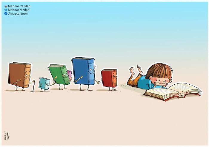 Wait, These Illustrations Say So Much Without Saying A Word!