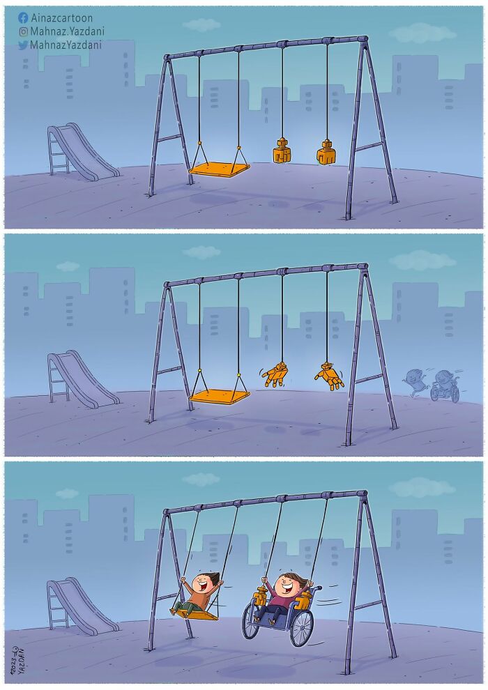 Wait, These Illustrations Say So Much Without Saying A Word!