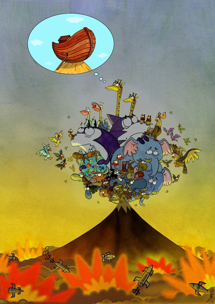 Wait, These Illustrations Say So Much Without Saying A Word!