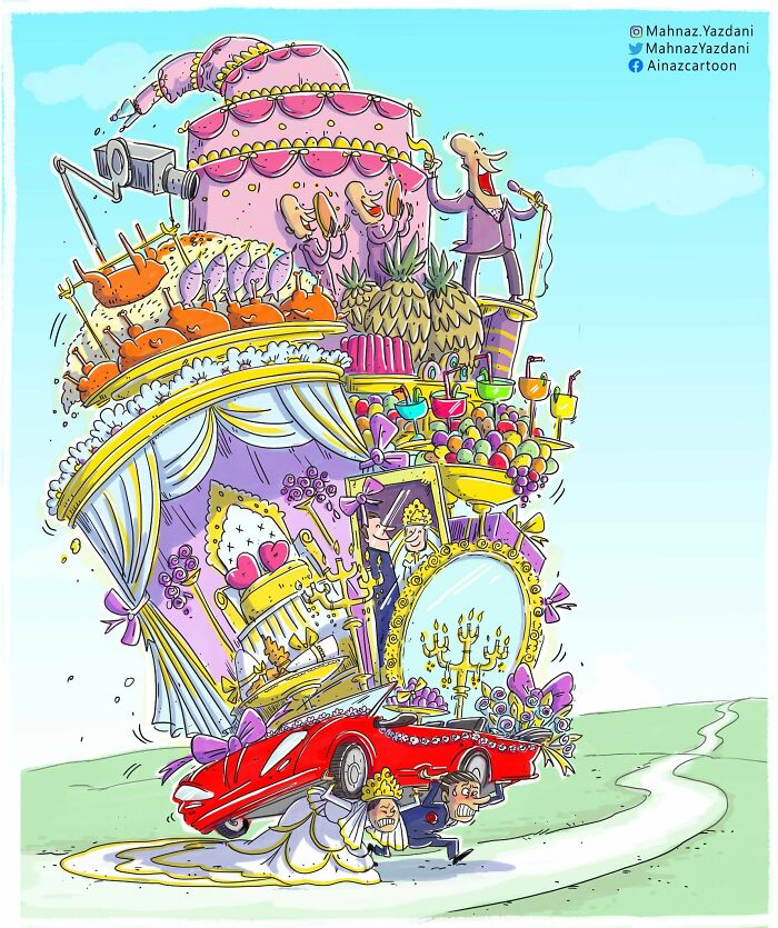 Wait, These Illustrations Say So Much Without Saying A Word!
