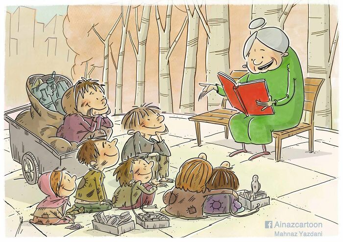 Wait, These Illustrations Say So Much Without Saying A Word!