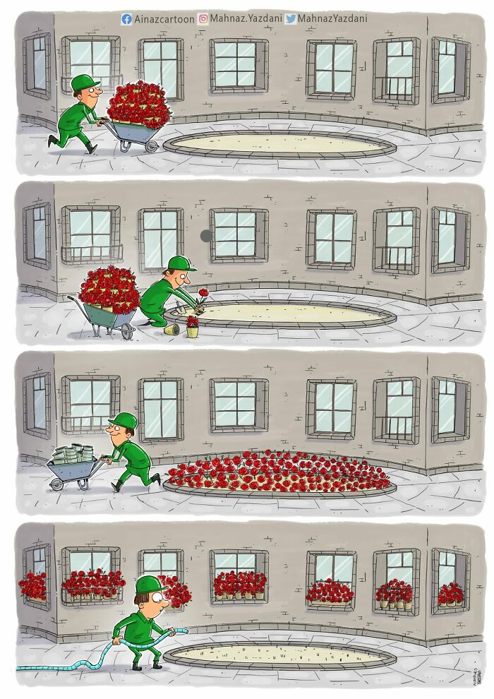 Wait, These Illustrations Say So Much Without Saying A Word!