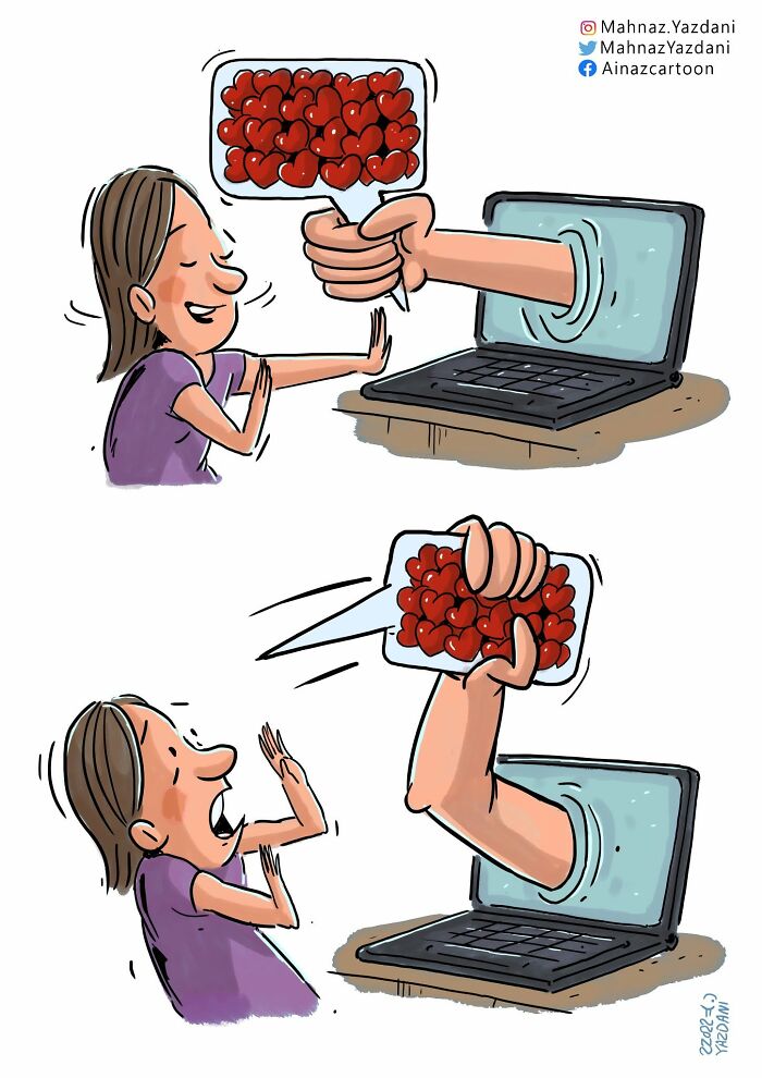 Wait, These Illustrations Say So Much Without Saying A Word!