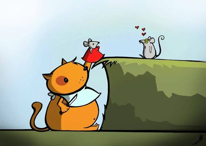 Wait, These Illustrations Say So Much Without Saying A Word!